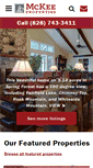 Mobile Screenshot of mckeeproperties.com